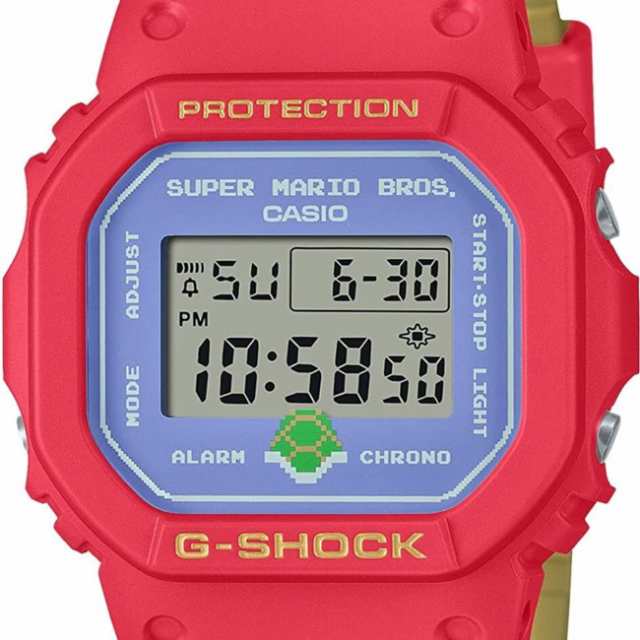 CASIO/G-SHOCK【カシオ/Gショック】メンズ腕時計 スーパーマリオ