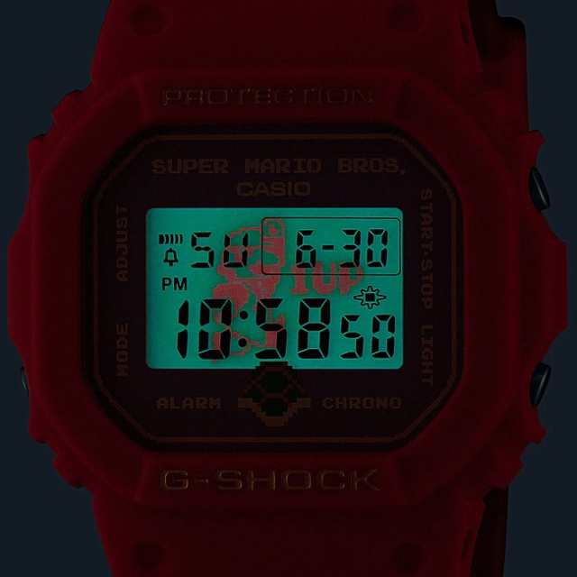 CASIO/G-SHOCK【カシオ/Gショック】メンズ腕時計 スーパーマリオ ...