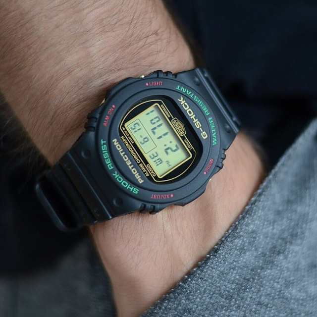 CASIO/G-SHOCK【カシオ/Gショック】ベーシックモデル メンズ腕時計