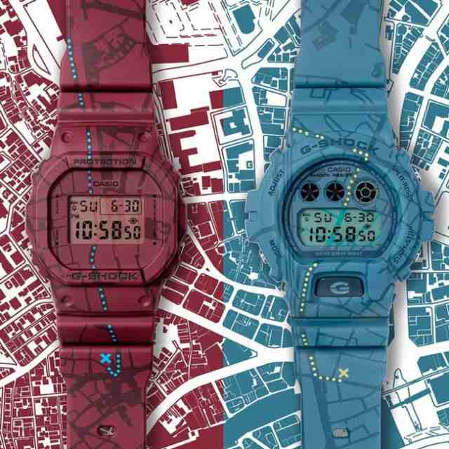 CASIO/G-SHOCK【カシオ/Gショック】メンズ腕時計 スタンダード ダーク