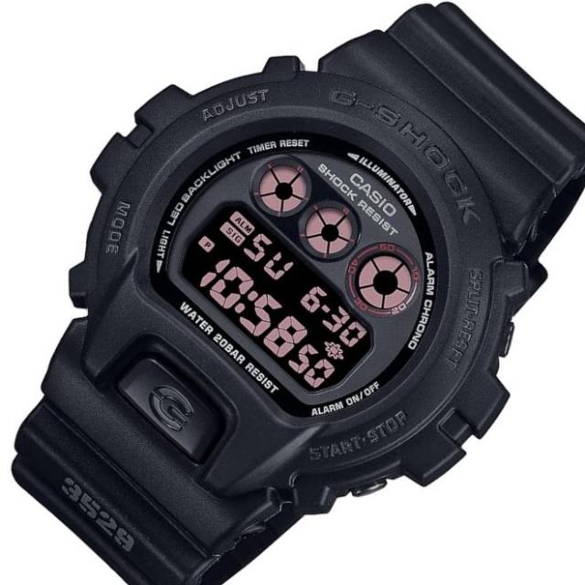 CASIO/G-SHOCK【カシオ/Gショック】メンズ腕時計 マットブラック レッドアイ(国内正規品)DW-6900UMS-1JFの通販は腕時計メンズ