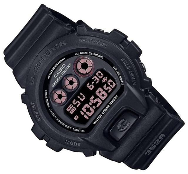CASIO/G-SHOCK【カシオ/Gショック】メンズ腕時計 マットブラック レッドアイ(国内正規品)DW-6900UMS-1JFの通販は