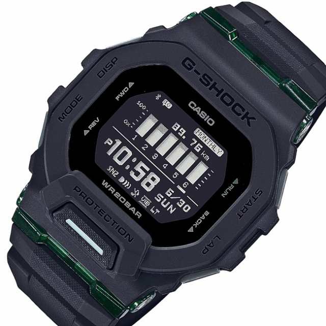 CASIO/G-SHOCK【カシオ/Gショック】ジースクワット スマホリンク