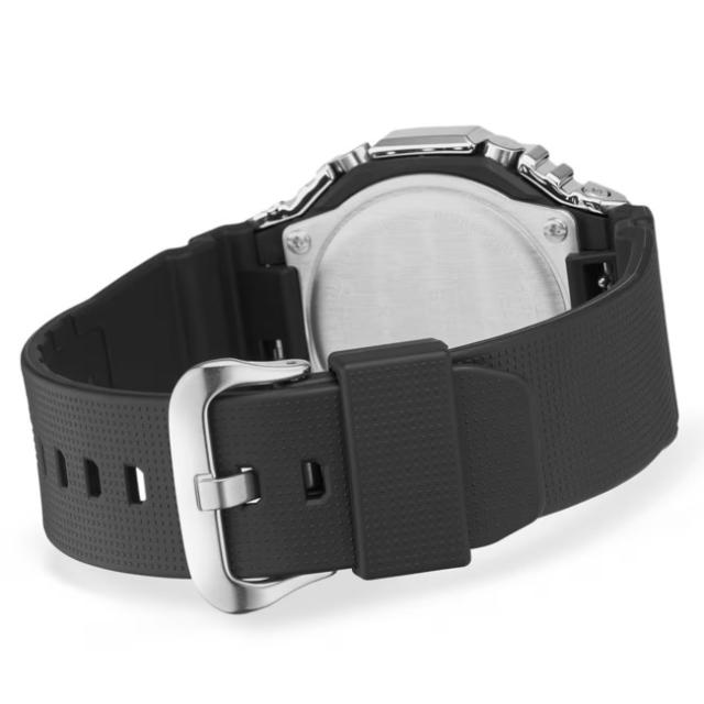 CASIO/G-SHOCK【カシオ/Gショック】メンズ腕時計 タフソーラー モバイルリンク メタルケースモデル アナデジ ライトブルー(国内正規品)GBM-2100A-1A2JF_3
