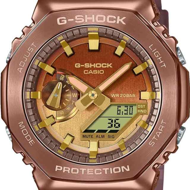 CASIO/G-SHOCK【カシオ/Gショック】メンズ腕時計 メタルケースモデル