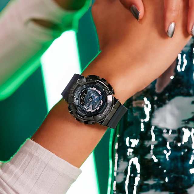 CASIO/G-SHOCK【カシオ/Gショック】メンズ腕時計 Sサイズ アナデジ メタルケースモデル ガンメタ/グレーGM-S110B-8AJF(国内正規品)の通販はau  PAY マーケット - BRIGHT | au PAY マーケット－通販サイト