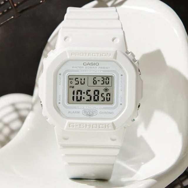 CASIO/G-SHOCK【カシオ/Gショック】腕時計 ボーイズサイズ ホワイト(国内正規品)GMD-S5600BA-7JF