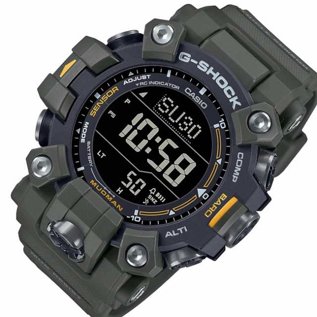 CASIO/G-SHOCK【カシオ/Gショック】MUDMAN/マッドマン ソーラー電波腕時計 GW-9500-3JF(国内正規品)