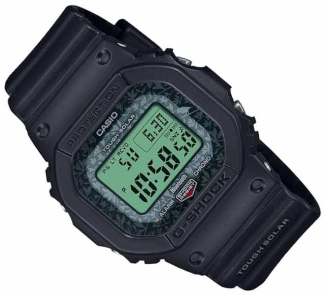 カシオ/G-SHOCK【CASIO/Gショック】ソーラー電波腕時計 マルチバンド6　モバイルリンク GW-B5600CD-1A3JR【国内正規品】