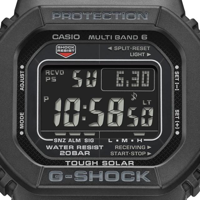 カシオ/G-SHOCK【CASIO/Gショック】ソーラー電波腕時計 マルチバンド6