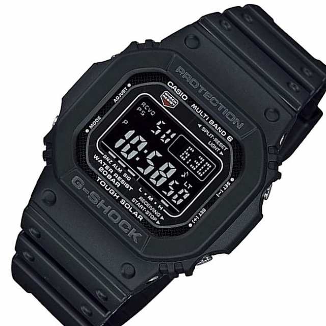 カシオ/G-SHOCK【CASIO/BABY-G】ペアウォッチ ソーラー電波腕時計 ブラック/ネイビー【国内正規品】GW-M5610U-1BJF/BGD-5650-2JFの通販はau  PAY マーケット - BRIGHT | au PAY マーケット－通販サイト