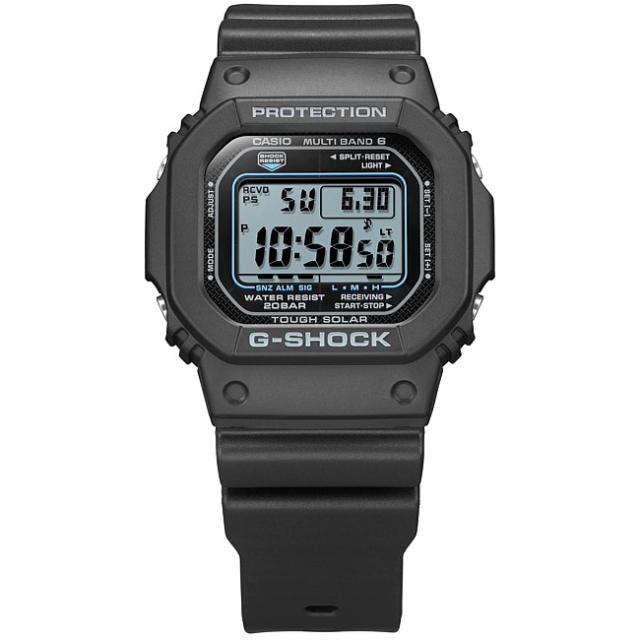 カシオ/G-SHOCK【CASIO/Gショック】ソーラー電波腕時計 マルチバンド6　New5600シリーズ GW-M5610U-1CJF【国内正規品】_6