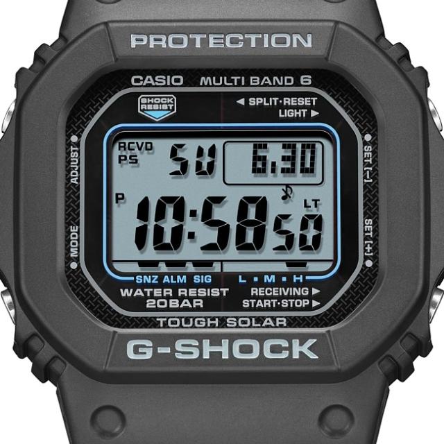 カシオ/G-SHOCK【CASIO/Gショック】ソーラー電波腕時計 マルチバンド6　New5600シリーズ GW-M5610U-1CJF【国内正規品】_5