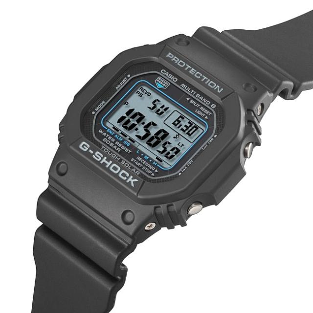 カシオ/G-SHOCK【CASIO/Gショック】ソーラー電波腕時計 マルチバンド6　New5600シリーズ GW-M5610U-1CJF【国内正規品】_2