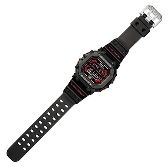 カシオ/G-SHOCK【CASIO/Gショック】ソーラー電波腕時計 ブラック GXW ...