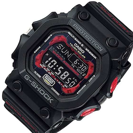 【G-SHOCK】 GX-56-1A  タフソーラー搭載で電池交換不要。