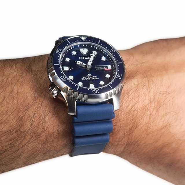 【新品】シチズン プロマスター ダイバー CITIZEN ラバー メンズ腕時計