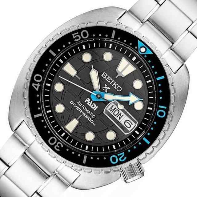 SEIKO PROSPEX PADI SRPG19K1 メンズ腕時計 自動巻き-