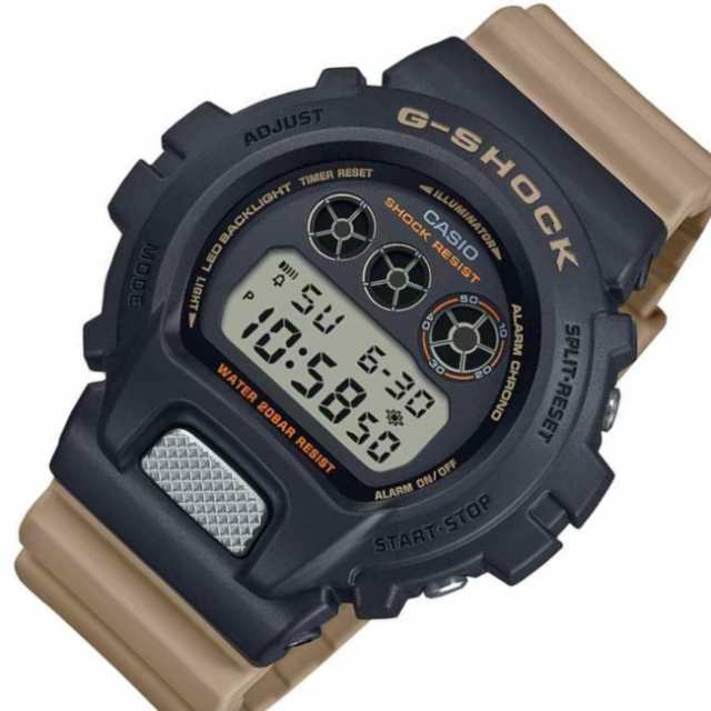 CASIO/G-SHOCK【カシオ/Gショック】メンズ腕時計 Two tone utility colors(国内正規品)DW-6900TU-1A5JFの通販は