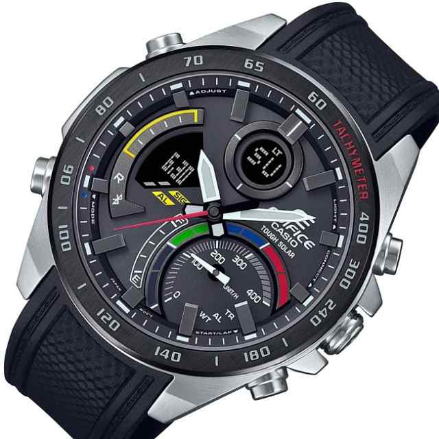 CASIO/EDIFICE【カシオ/エディフィス】モバイルリンク ソーラー腕時計 ラバーベルト(海外モデル)ECB-900MP-1Aの通販は