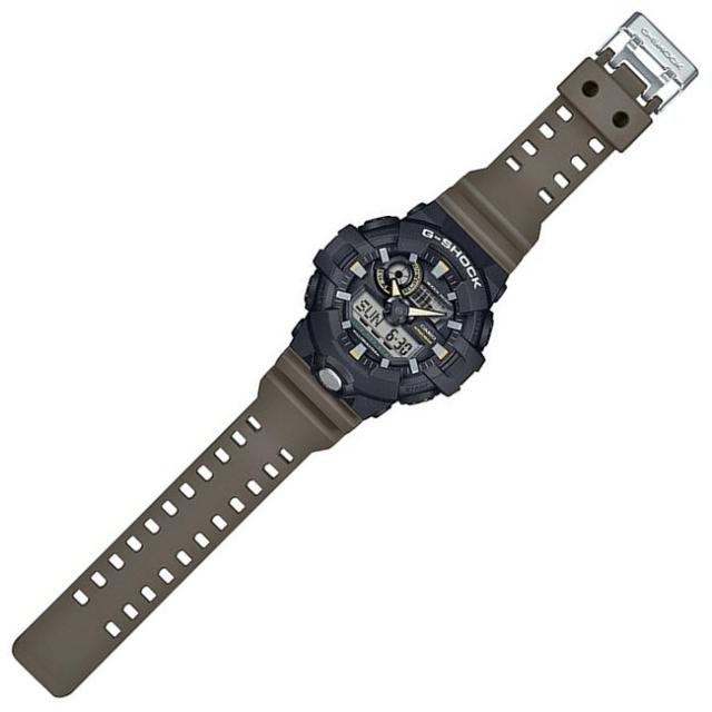 CASIO/G-SHOCK【カシオ/Gショック】アナデジモデル メンズ腕時計 GA-710TU-1A3JF Two tone utility colors(国内正規品)_2