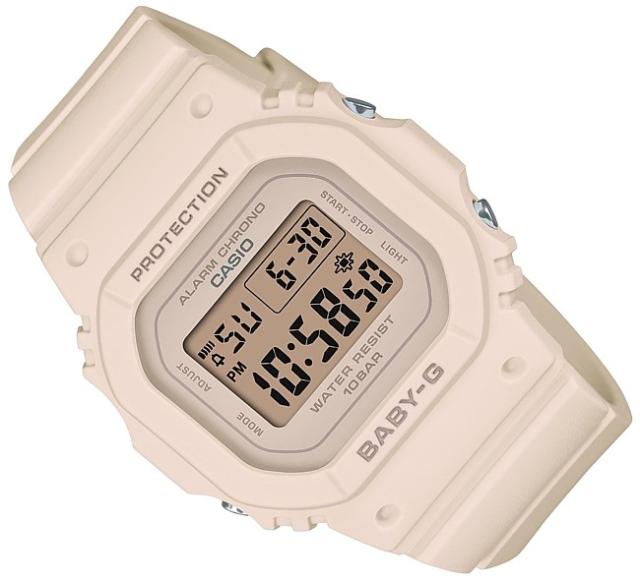 カシオ/G-SHOCK【CASIO/BABY-G】ペアウォッチ ブラック【国内正規品】DW-5600UBB-1JF/BGD-565U-4JF_4