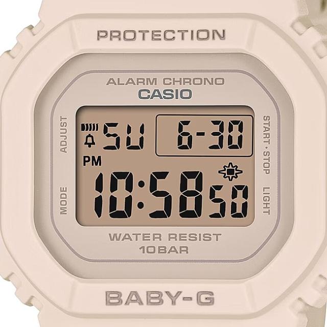 カシオ/G-SHOCK【CASIO/BABY-G】ペアウォッチ ブラック【国内正規品】DW-5600UBB-1JF/BGD-565U-4JF_6
