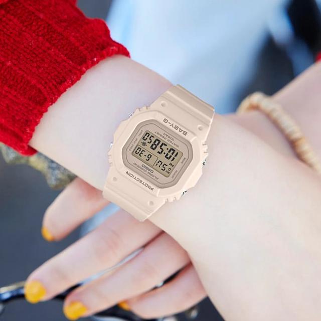 カシオ/G-SHOCK【CASIO/BABY-G】ペアウォッチ ブラック【国内正規品】DW-5600UBB-1JF/BGD-565U-4JF_8