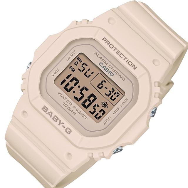 カシオ/G-SHOCK【CASIO/BABY-G】ペアウォッチ ブラック【国内正規品】DW-5600UBB-1JF/BGD-565U-4JF_2