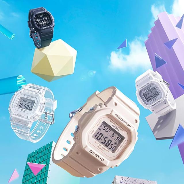 カシオ/G-SHOCK【CASIO/BABY-G】ペアウォッチ ブラック【国内正規品】DW-5600UBB-1JF/BGD-565U-4JF_10