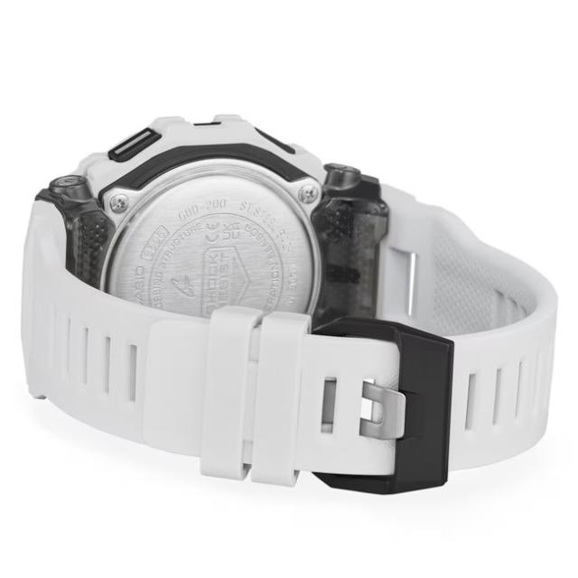 CASIO/G-SHOCK【カシオ/Gショック】ジースクワット スマホリンク デジタルモデル メンズ腕時計 ホワイト【国内正規品】GBD-200-7JF_2