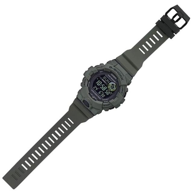 CASIO/G-SHOCK【カシオ/Gショック】ジースクワット スマホリンク デジタルモデル メンズ腕時計 グリーン GBD-800UC-3 海外モデル_2