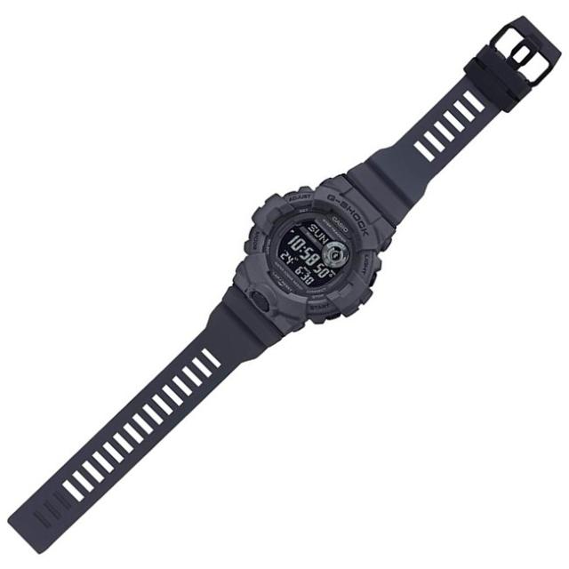 CASIO/G-SHOCK【カシオ/Gショック】ジースクワット スマホリンク デジタルモデル メンズ腕時計 グレー GBD-800UC-8 海外モデル_2