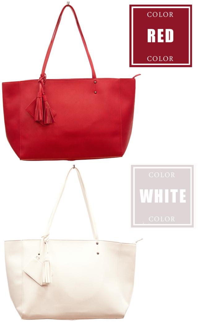 rosso by VICE FAIRY タッセルトートバッグ メンズ バッグ BAG