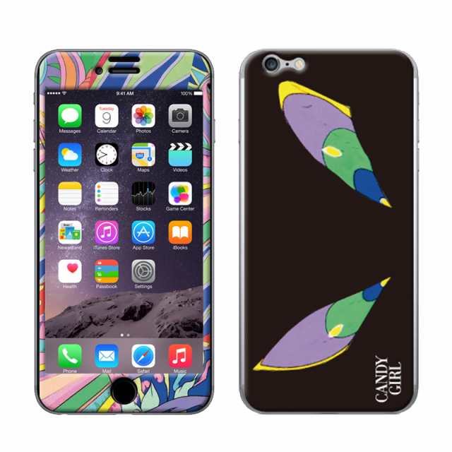 アイフォン6 カバー ケース Iphone6 Iphone6s シール Candygirl Gizmobies ギズモビーズ の通販はau Pay マーケット ｕｐｐｅｒ ｇａｔｅ