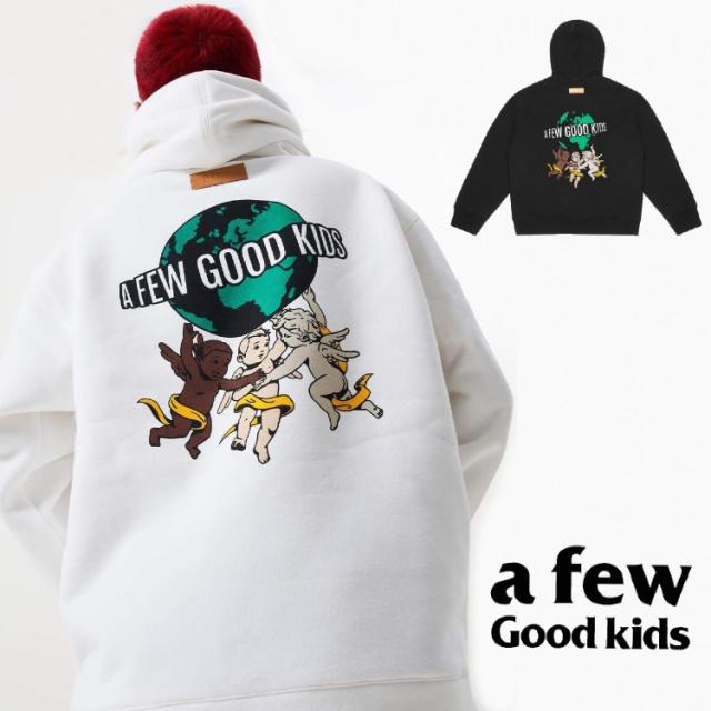 A FEW GOOD KIDS アフューグッドキッズ Angel Hoodie パーカー フーディー バックプリント メンズ レディース MASIWEI DONCARE ストリート AFGK