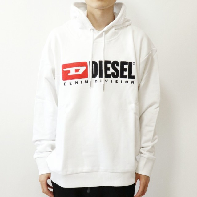 SALE セール DIESEL ディーゼル S-DIVISION SWEAT-SHIRT パーカー