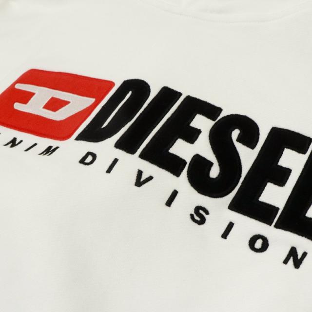 SALE セール DIESEL ディーゼル S-DIVISION SWEAT-SHIRT パーカー フーディー メンズ ブランド 長袖 ロゴ カジュアル ブラック ホワイト グレー ギフト プレゼント_4