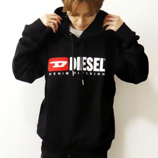 SALE セール DIESEL ディーゼル S-DIVISION SWEAT-SHIRT パーカー