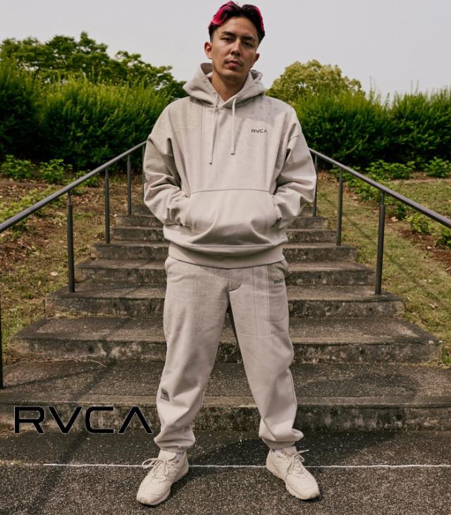 RVCA ルーカ WRWB FADE セットアップ スウェット メンズ 上下セット 男性 ジャージ ルームウェア カジュアル
