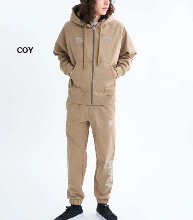 RVCA メンズ NEW BOX WRWB セットアップ スウェット メンズ 上下セット 男性 ジャージ ルームウェア カジュアル_11