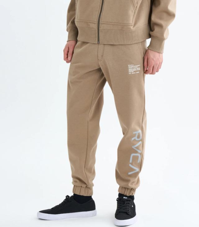 RVCA メンズ NEW BOX WRWB セットアップ スウェット メンズ 上下セット 男性 ジャージ ルームウェア カジュアル_14