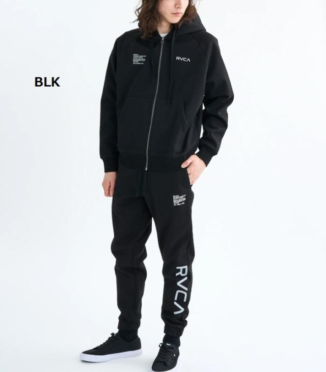 RVCA メンズ NEW BOX WRWB セットアップ スウェット メンズ 上下セット 男性 ジャージ ルームウェア カジュアル_1