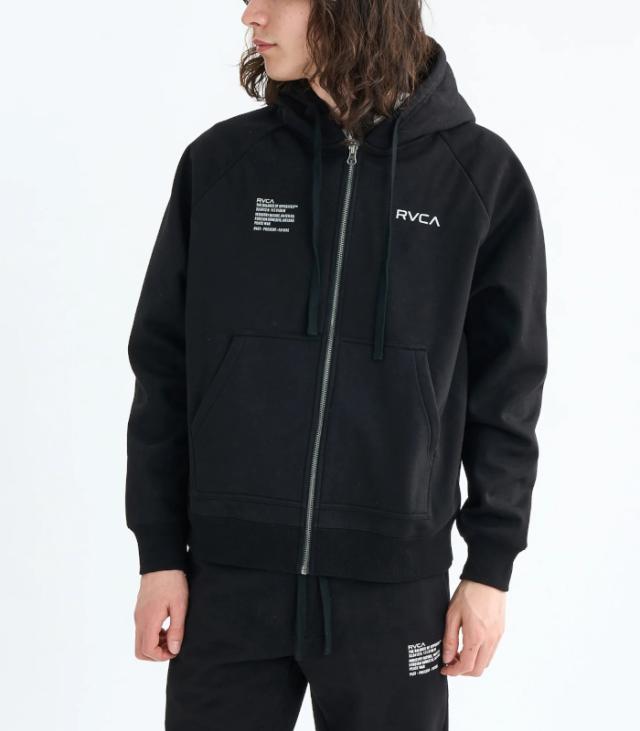 RVCA メンズ NEW BOX WRWB セットアップ スウェット メンズ 上下セット 男性 ジャージ ルームウェア カジュアル_2