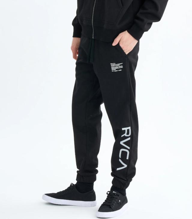 RVCA メンズ NEW BOX WRWB セットアップ スウェット メンズ 上下セット 男性 ジャージ ルームウェア カジュアル_4