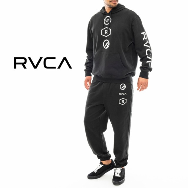 RVCA ルーカ RUOTOLO SETUP セットアップ パーカー&パンツセット