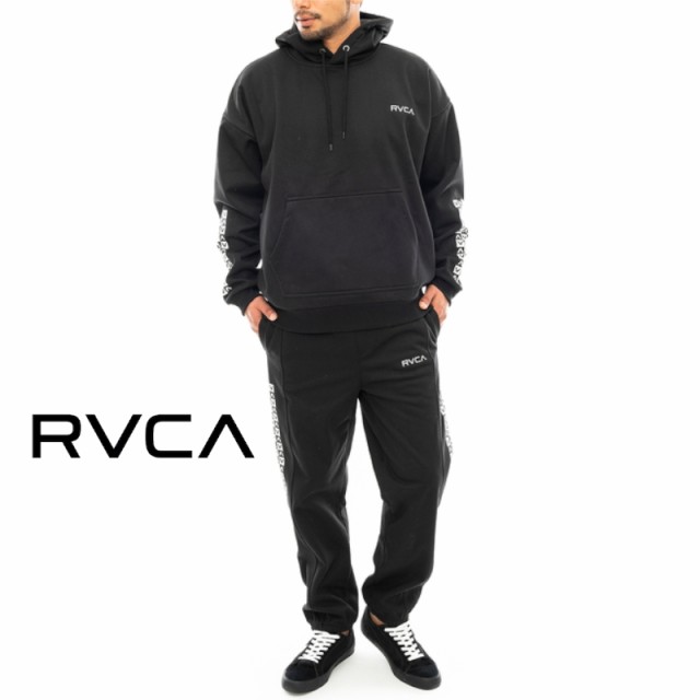 RVCA ルーカ CHECKER SETUP セットアップ メンズ 上下セット 男性