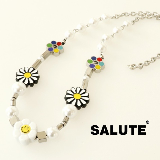 SALUTE（サルーテ）FLOWER ANARCHY NECKLACE フラワーアナーキー