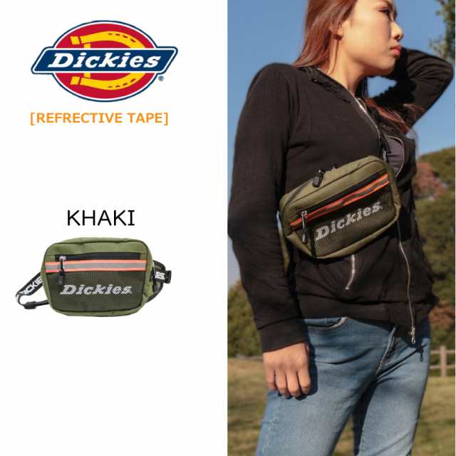 Dickies ディッキーズ ウエストバッグ ポーチ ミニ ショルダー ボディ