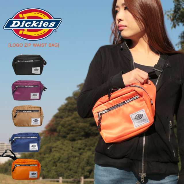 Dickies【ディッキーズ】LOGO ZIP WAIST BAG [14038800]サコッシュ メンズ レディース 男女兼用 ユニセックス｜au  PAY マーケット